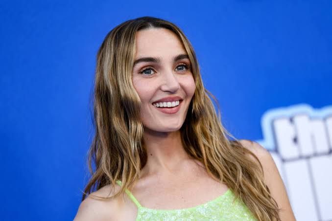 Chloe Fineman at the premiere of The Dink in Los Angeles on July 20, 2026.