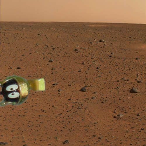 SpaceX Starship rocket on a launchpad representing the challenges of Mars settlement.