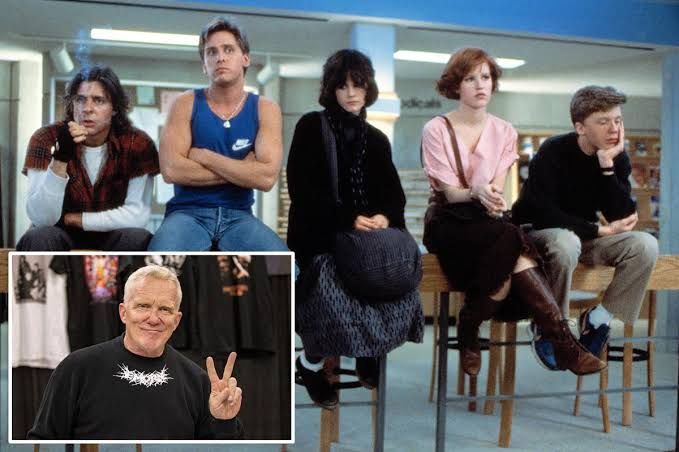 Anthony Michael Hall posing for a portrait to discuss his career longevity and new role on the show Nation’s Dumbest.