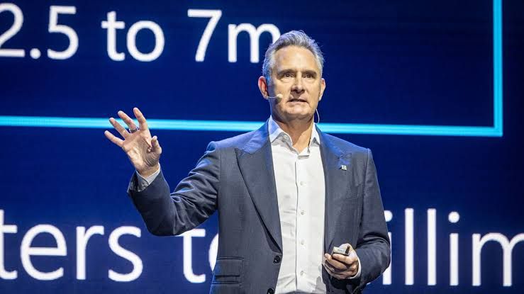 Marvell CEO Matt Murphy speaking about semiconductor growth during an interview on CNBC.