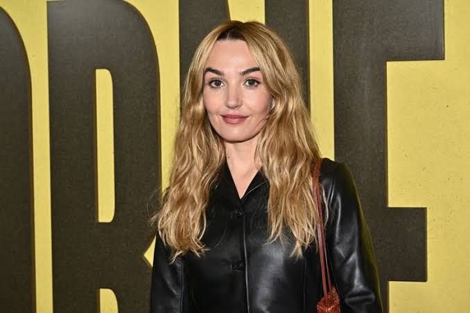 Chloe Fineman at the premiere of the movie Lorne in New York.