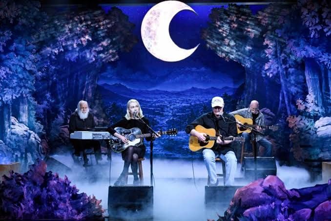 Phoebe Bridgers performs an acoustic set of her song Lost Boys on The Tonight Show Starring Jimmy Fallon.