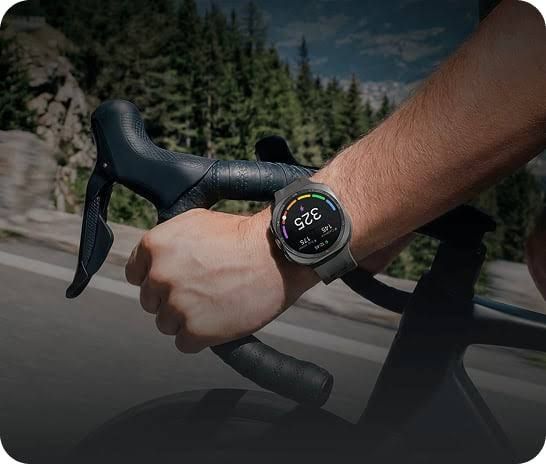 Close up shot of the new Samsung Galaxy Watch Ultra 2 and Galaxy Watch 9 side by side in a product marketing render.