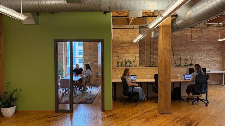 The headquarters of Root Functional Medicine located at 120 Ionia Ave. SW in downtown Grand Rapids.
