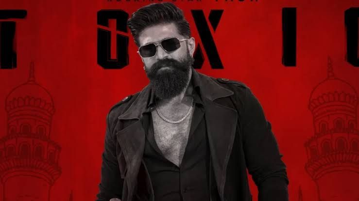 Yash in a scene from the film Toxic, which is currently seeing a box office decline in India.
