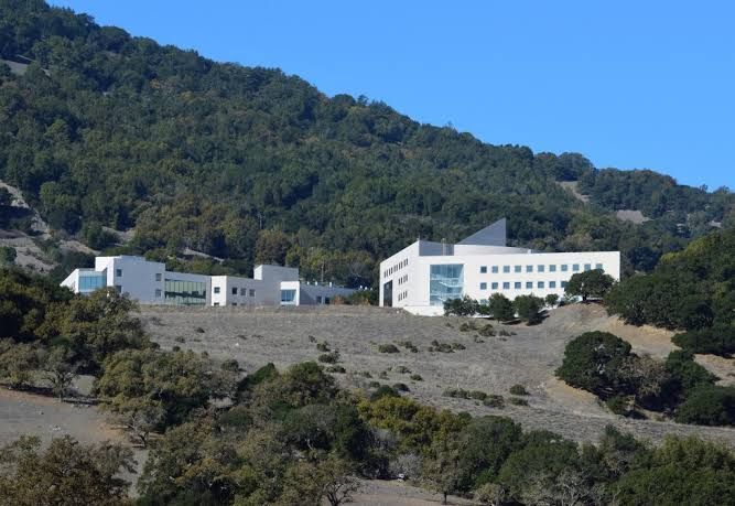 The Buck Institute for Research on Aging facility in Novato, California, home to the Lighthouse Pharmaceuticals startup.