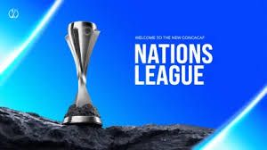 A stylized logo design representing the refreshed Concacaf Nations League brand identity.