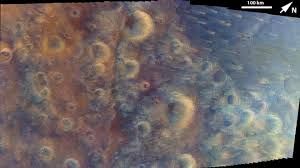 NASA Psyche spacecraft captured a view of Mars during its May flyby, showing the planet's surface from space.