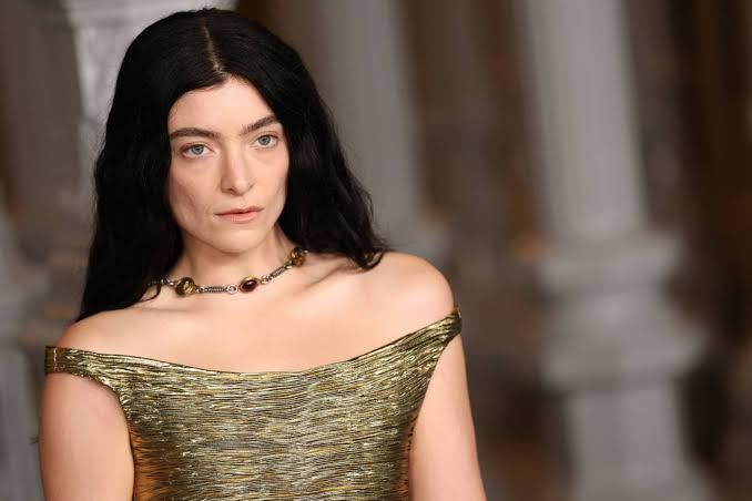 Lorde attending the 2025 LACMA Art and Film Gala in Los Angeles.