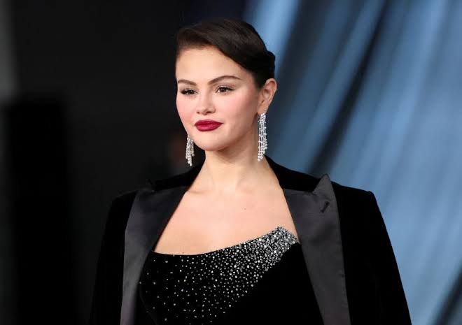 Selena Gomez attends the Academy Museum Gala in Los Angeles in 2025.
