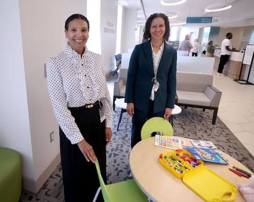 Therapy room with toys and games at the Nappi Wellness Institute in Syracuse for children in behavioral crisis.