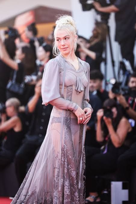 Phoebe Bridgers attending the Primetime screening at the 83rd Venice International Film Festival.