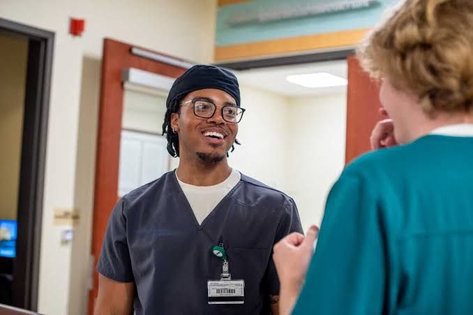 Nursing students practice clinical procedures in a simulation suite at the University of Alabama at Birmingham.