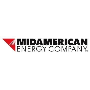 MidAmerican Energy logo on a white background used for corporate communications.