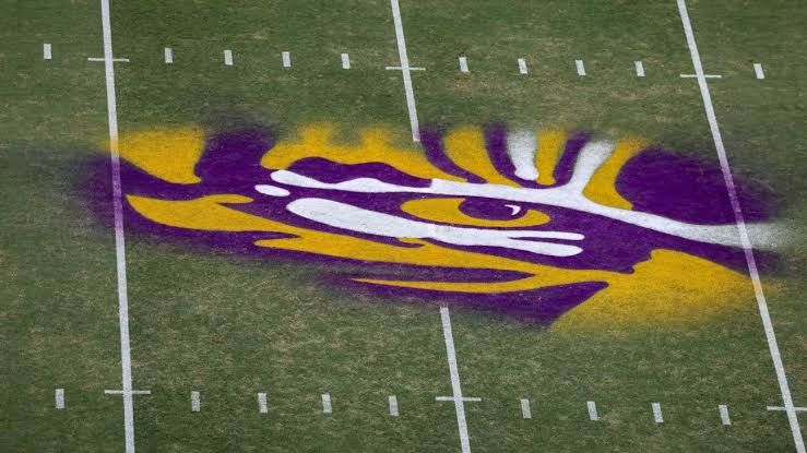 LSU coach Lane Kiffin at a press conference addressing the roster status of former professional football players.