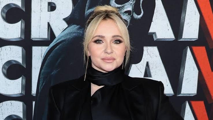 Hayden Panettiere at a public event reflecting on her career as a child actor in Hollywood.
