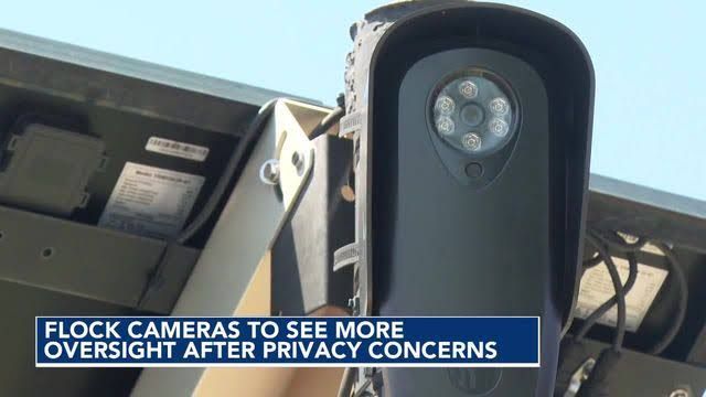 Flock Safety CEO Garrett Langley addresses privacy concerns in a video statement regarding new software safeguards.
