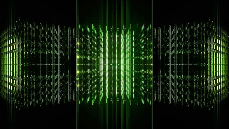A stylized visualization of quantum circuits and glowing blue light representing digital security infrastructure.