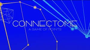 Game developer Grant Hinkson demonstrating the Connectome art experience on an Apple Vision Pro headset.