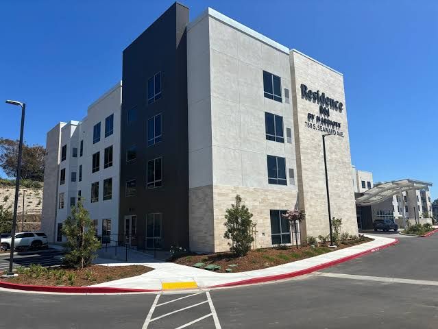 Residence Inn by Marriott in Ventura, where hospitality sector job growth is currently concentrated.