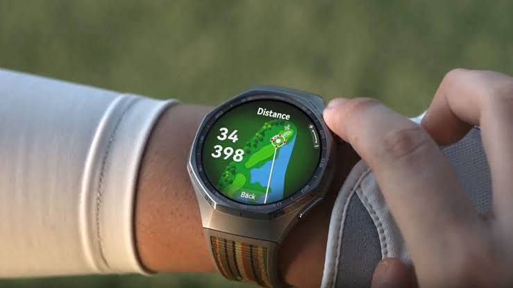 Leaked promotional graphic showing the Huawei Watch GT 7 Pro with an octagonal dial and dual-tone finish.