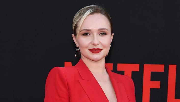 Hayden Panettiere at a public event during her acting career.