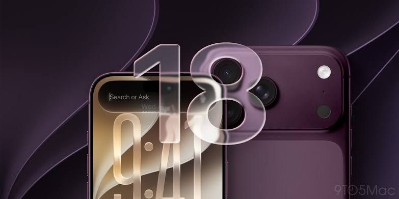 iPhone 18 Pro mockup showing a sleek smartphone design in a studio setting for a product announcement.