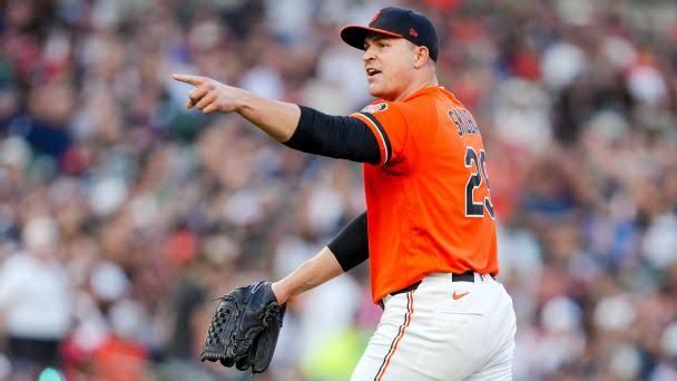 Jeff Passan discusses the high market value of pitcher Mason Miller during an ESPN studio segment.