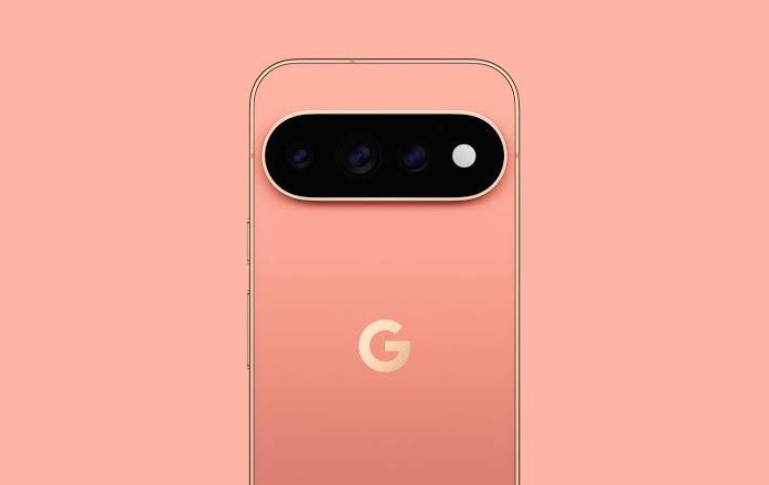 Google Pixel logo and hardware icon representing the upcoming smartphone product announcement.