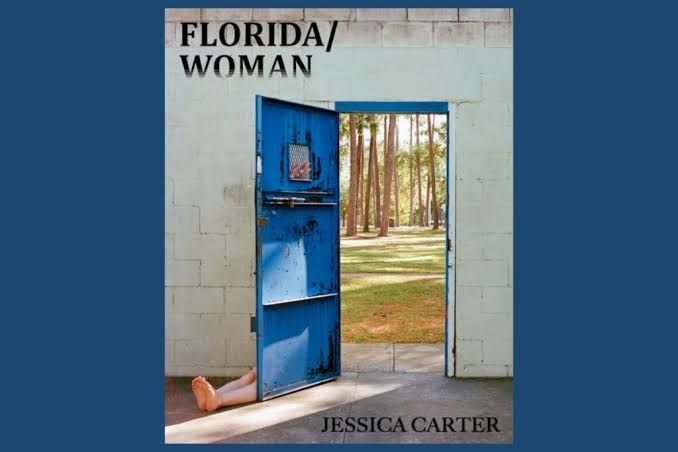 Jessica Carter's photographic self-portrait from the floridawoman exhibition at the Gainesville Fine Arts Association.