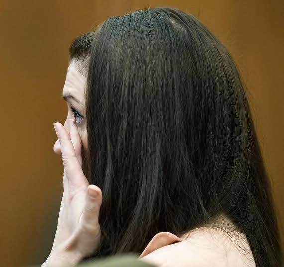 Lindsay Clancy in court during her trial in Plymouth Superior Court in Massachusetts.