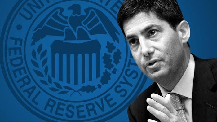 Kevin Warsh, former Federal Reserve governor, speaking about economic stability during a financial sector event.