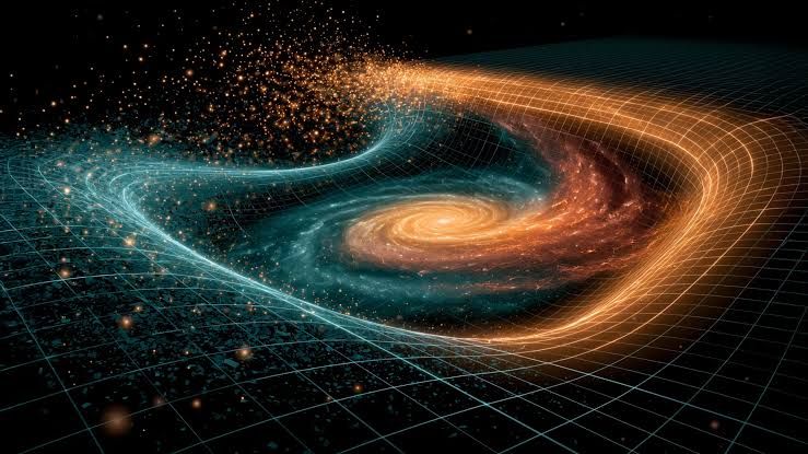 Professor Ginestra Bianconi stands in a laboratory setting discussing theoretical models of spacetime geometry.