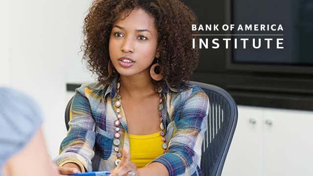 David Tinsley and Taylor Bowley of the Bank of America Institute appearing in their professional headshots.