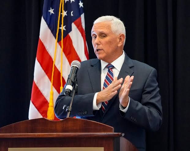 Mike Pence speaking on CNN about the risks of a trade war between the U.S. and Canada.