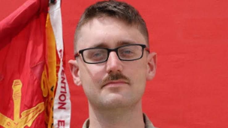 1st Lt. Tyler James Feehan in uniform as provided by the U.S. Army Space and Missile Defense Command.