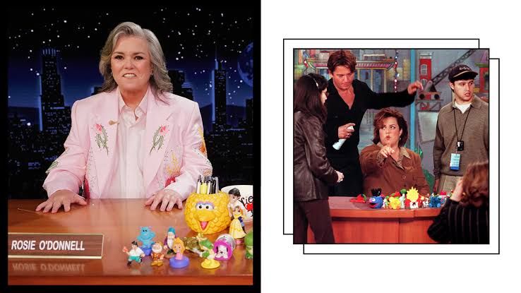 Rosie O'Donnell hosting Jimmy Kimmel Live during her weeklong guest residency in August 2026.