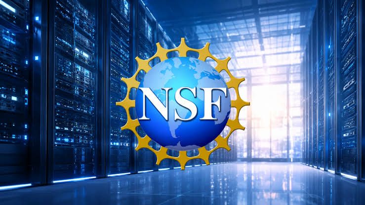 Scientists working in a laboratory setting to develop quantum sensing technology for the NSF research program.