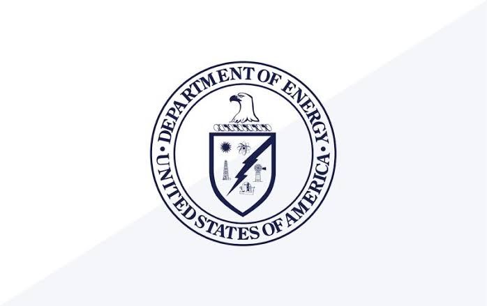 DOE logo on a document cover representing the new U.S. initiative for domestic stable isotope production.