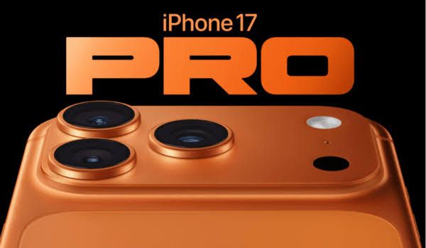 An iPhone 17 Pro model used to illustrate Apple's ongoing component procurement strategy for future iPhone 18 hardware.