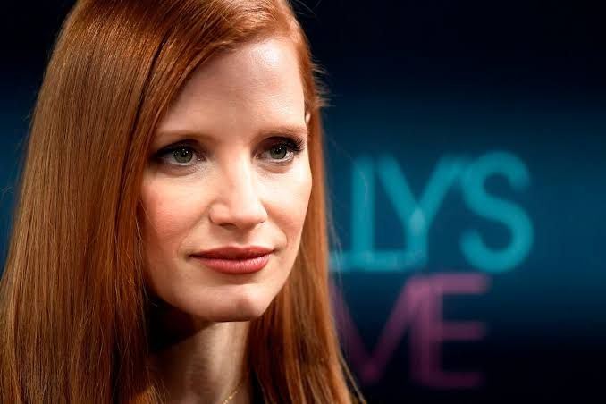 Jessica Chastain appearing in a scene from the horror film Other Mommy.