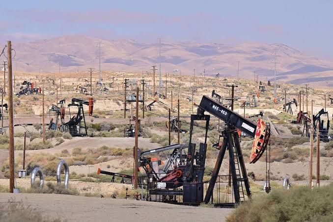 Carbon TerraVault 1 industrial capture facility and metering site located in the Elk Hills oil field of Kern County.