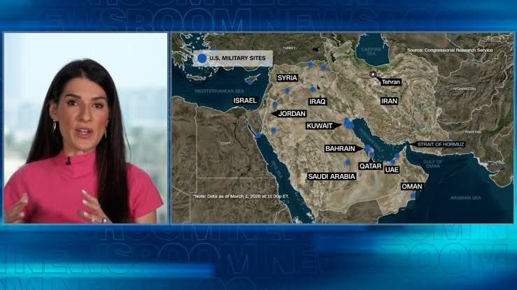 Vessels transit the Strait of Hormuz, a critical waterway for global oil shipments currently under high regional tension.