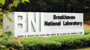 Researchers at Stony Brook University and Brookhaven National Laboratory testing quantum light transmission equipment.