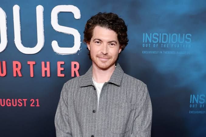 Director Jacob Chase at the premiere of Insidious: Out of the Further in Los Angeles.