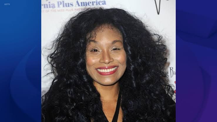 Actress Christy Knowings wearing a black top at the 2017 Halloween Hotness event in Los Angeles.