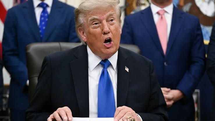 President Donald Trump speaking in the Oval Office on September 2, 2026.