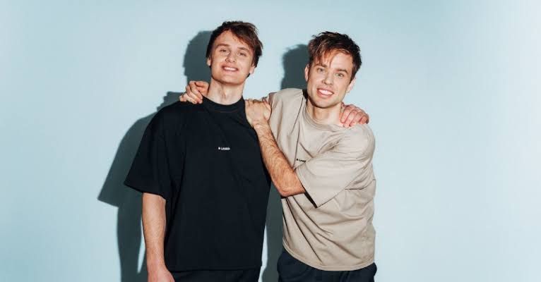 Lovable founders Anton Osika and Fabian Hedin at their Stockholm headquarters.