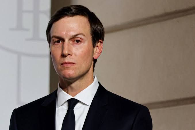 Jared Kushner participates in a meeting with regional leaders to discuss ceasefire negotiations.