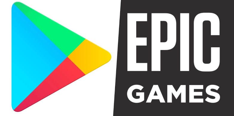 Google Play Store icon displayed on a mobile device screen with various application interface elements visible.